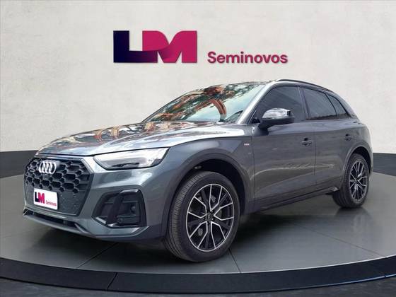 AUDI Q5 2.0 45 TFSI GASOLINA S LINE BLACK QUATTRO S TRONIC